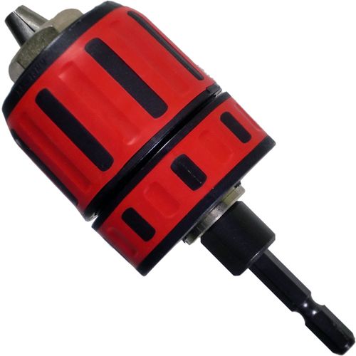 ANEX AKL-195 Drill Chuck Keyless Type Rubber Grip 0.06 - 0.5 inches (1.5 - 13 mm)