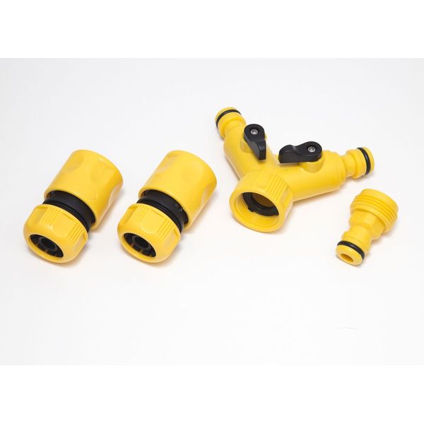 10 X Versatile Hose Kit: 2 Snap Fit Connectors, 1 Tool, 1 3-Way Splitter