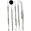 Premium Dental Tools, Plaque Remover for Teeth, Professional Hygiene Cleaning Kit,Stainless Tooth Scraper Plaque Tartar Remover Cleaner,Dental Pick Scaler Oral Care Tools Set (Set of 5 with CASE)