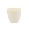 sourcing map Corundum Alumina Crucible Cup 30ml for Foundry Melting Casting Refining