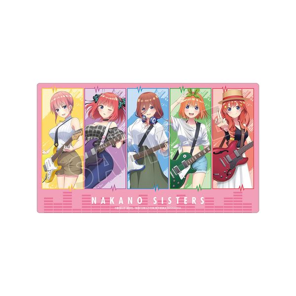 The Bride of Quintuplets: Illustrated by the Movie, Collective Guitar Playing Version, Playmat