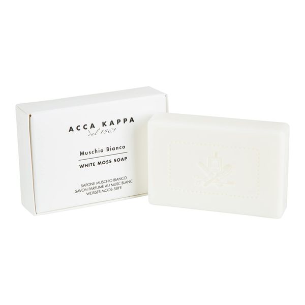 ACCA KAPPA Vegetable Soap, White Moss 3.5 oz (100 g)