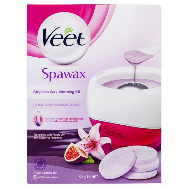 Veet Spa Stripless Wax Warming Kit