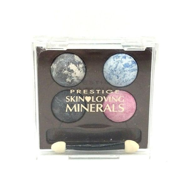 Prestige Skin Loving Minerals 0.07 oz / 2 g baked shadow quad MEK-01 Gemma R70