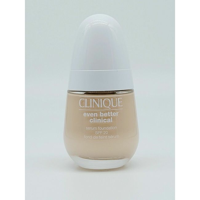 Clinique Even Better Clinical Serum Foundation SPF20 CN 02 BREEZE 1floz NEW