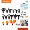 Upgraded 15 PCS Massage Gun Attachments for Hypervolt Go - Versatile Relief