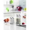 Pyrex 500 ml Kitchen Lab Measure and Mix Beaker, Multicolour