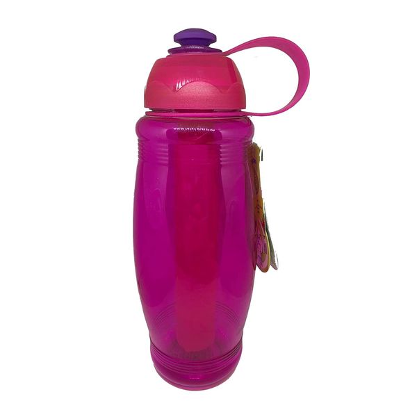Cool Gear EZ Freeze Ice Drinks Bottle Pink 950ml