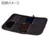Etsumi VE-3585 Filter Case, Filter, Soft, Thin, Filter Pouch, Black