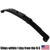 2PK Trailer 4 Leaf Spring Double Eye 25-1/4" 1750 lbs Capacity Per Spring SW4B