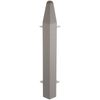 150mm Roomline Chamfered 90° External Corner Joint - White (Satin)