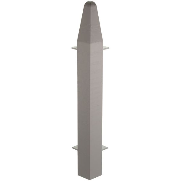 150mm Roomline Chamfered 90° External Corner Joint - White (Satin)