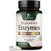 Digestive Enzymes with Probiotics and Bromelain - Extra Strength Probiotic Digestive Health Supplement for Women and Men - Supports Digestion, Gas, Bloating, and Gut Health, Non-GMO - 120 Capsules