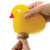 Norpro NOR-1096 Duck Silicone Dish Brush