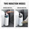 Cesun Automatic Motion Sensor Bathroom Trash Can with Lid, 2.6 Gallon Touchless