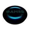 PopSocket PopGrip:Gaming Pop Socket for Phone PopSockets Blue Light Cool Gamer Swappable