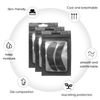 Libeauty 3 Pairs Reusable Eyelash Extension Eyepad Eyelash Lift/Tint Under Eye Gel Pad Patch Kit Soft Skin
