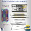 Microsurgical Dental Kit Orban Knives Surgical Soft Tissue Scissors Forceps