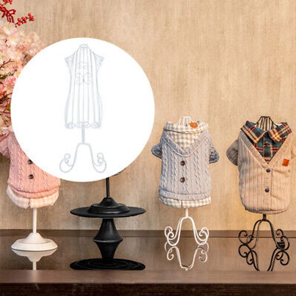 Clothing Display Stand Rabbit Apparel Hangers Small Dog Clothes