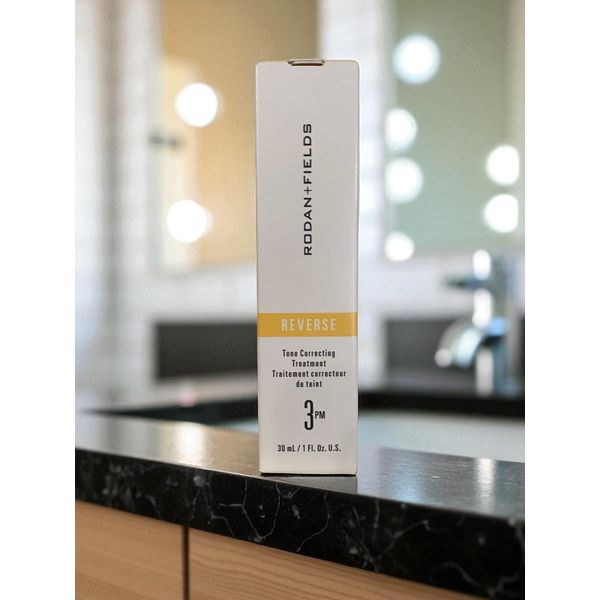 Rodan + Fields Reverse Tone Correcting Treatment Step 3 PM – 1 oz / 30 mL – New