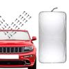 Foldable Extra Large Sun Shade Auto Truck Van Car Windshield Visor Block Cover