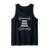 Powerlifting Weightlifting Barbell Squat Tank Top