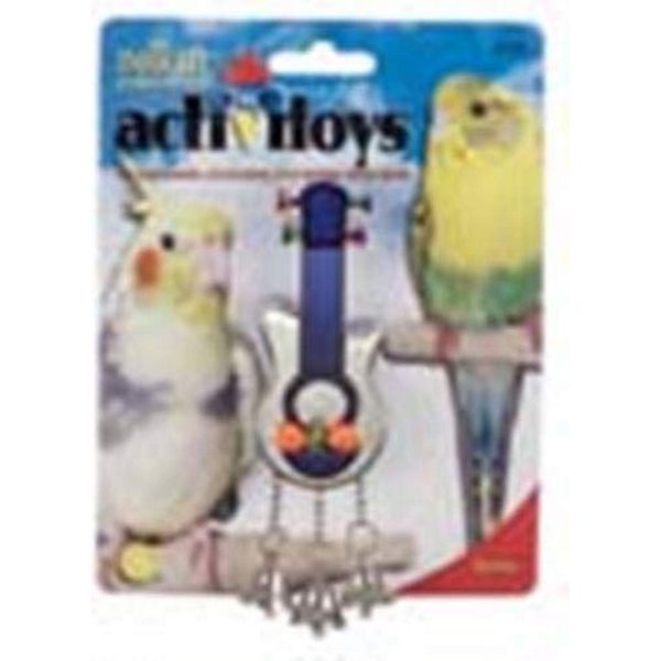 JW Pet Company Activitoys Guitar Bird Toy