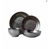 Juliska Pewter Stoneware 4pc Plate Setting