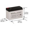 Razor E325 Electric Scooter Battery Set Replacement
