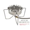 N-project SHIELD MASTER 1016 & 763 & 1016 Ver.2 Windshield with Trivet Mount on Multiple Burners (1016)