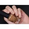 ILNP Karma - Gold Flake Top Coat Nail Polish