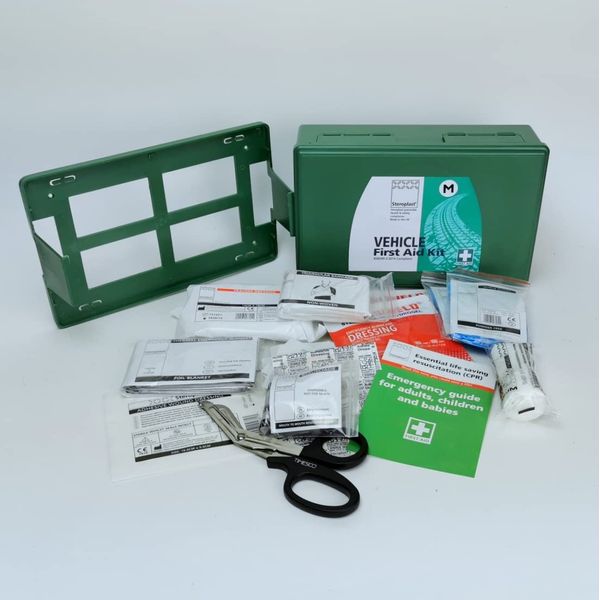 Motorist Vehicle First Aid Kit Medium BS8599-2-2014