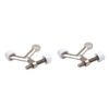 Heavy Duty Adjustable Hinge Pin Stop with Bumper Tip Hardware for Home Office Heavy Duty Security