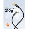 Compatible with Quest Link, CableCreation USB 3.1 USB C to A Oculus Quest Link Conversion Cable, High Speed 5 Gbps Data Transfer, Quest 2 Compatible, Compatible with Virtual Reality Headsets & Gaming