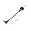 PC Cell Phone Laptop Mini 3.5MM Jack Flexible Microphone Speaker Microphone