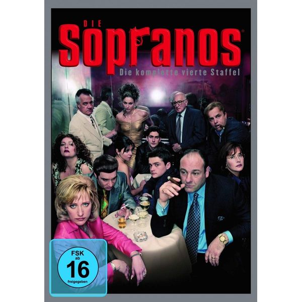 Die Sopranos - Staffel 4 [4 DVDs]