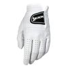 Large White Srixon Cabretta Leather Golf Gloves Premium Fit and Performance