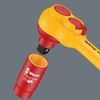8007 B VDE Ratchet with switch lever and 3/8" drv