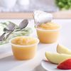 Mott's No Sugar Added Applesauce, 3.9 Ounce Cup, 36 Count
