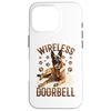 iPhone 16 Pro Belgian Malinois Dog Breed Wireless Doorbell Case