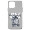 iPhone 12 mini Star Wars R2-D2 Logo Smartphone Case