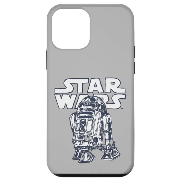 iPhone 12 mini Star Wars R2-D2 Logo Smartphone Case