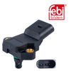 febi bilstein 27186 Saugrohrdrucksensor , 1 Stück