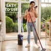 O-Cedar H2prO Mop Pads (Pack of 6) | Machine Washable | Reusable | Microfiber Mop Head Replacements