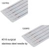 Tattoo Needles Set - 50PCS Sterile Bugpin Tattoo Needles 7RS Tattoo Machine Needles Disposable Tattoo Gun Needles 7 Round Shader for Tattoo Kit