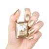 ella+mila Gilded Nail Polish, Professional Quick Dry, Long-Lasting & Chip-Resistant, Metallic Gold, 17-Free Formula, Vegan, Cruelty-Free, 0.45 fl oz