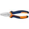 Combination Pliers with 2-Component Grips, Overall Length: 180 mm