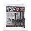 Make it Snappy Tools Ironman 5 piece Quick Change Drill Bit Adapter Set for Metalworking, Fabrication and Installation