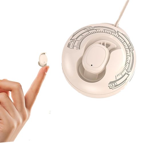 Xmenha Sleeping Sleep Mini Small Earbuds Buds for Side Sleepers Tiny Smallest Invisible Earbuds Hidden Ear Buds for Sleeping On Side Sleep Ear Buds Headphones