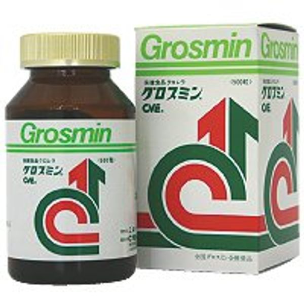 Chlorella Industries Glosmin, 500 Tablets